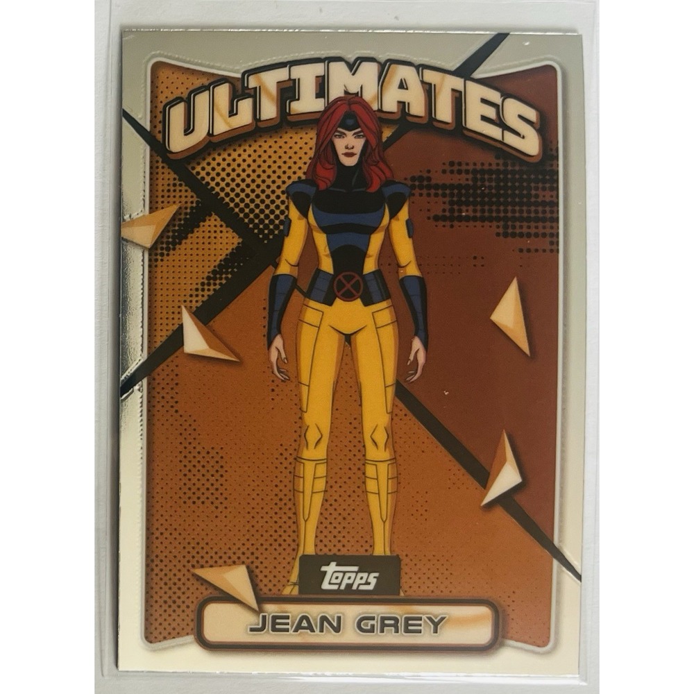 2025‎ Topps Finest X-Men '97 Jean Grey Ultimates #2 Card